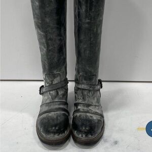 Freebird Tall Roady Stylish Gray Boots worn once. Like new.